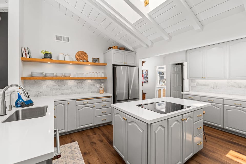 A kitchen that inspires delicious meals and great company!