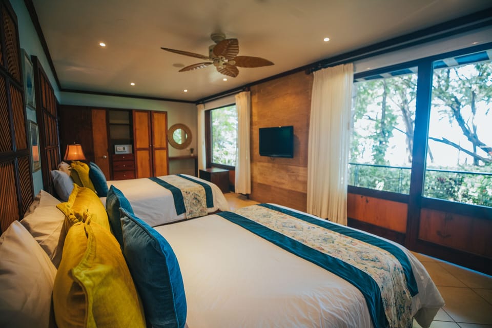 Ocean Front Suite Family | In-room safe, desk, blackout drapes, free WiFi