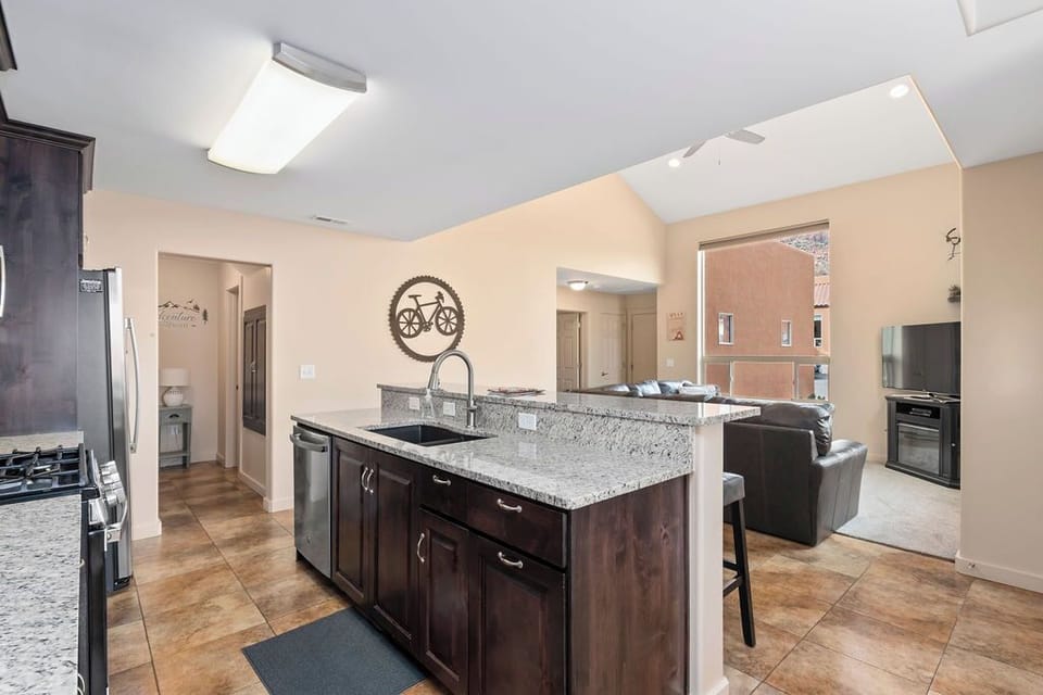 Everything you need to feel at home, right here in the heart of the kitchen