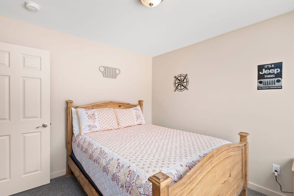 Queen Bedroom located upstairs