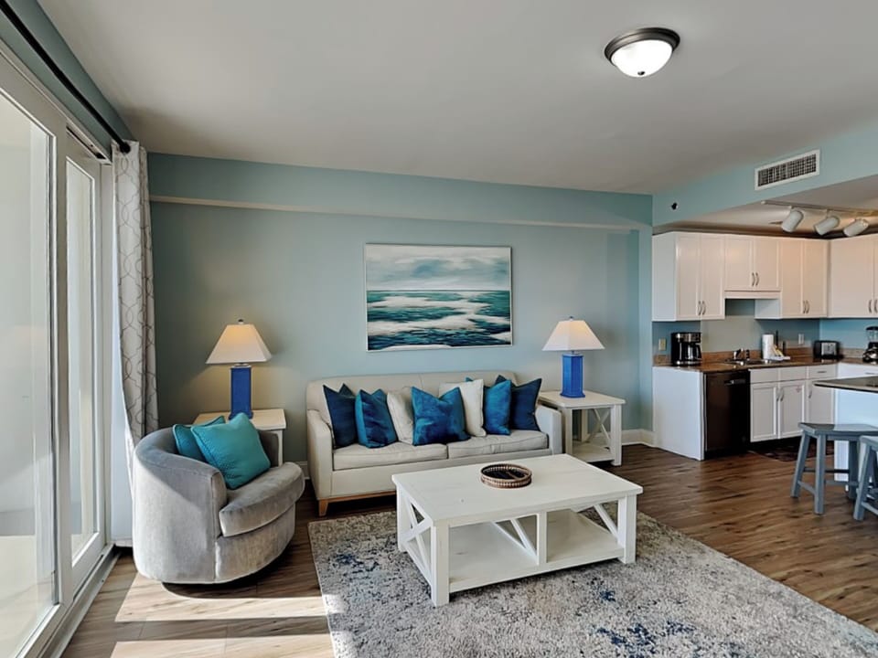 Living Area with Sleeper Sofa