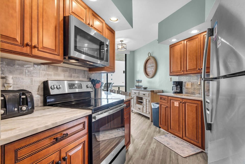 Kitchen has all you need