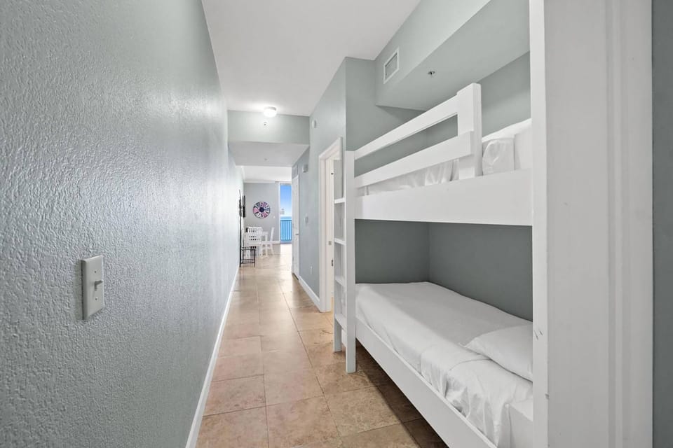 Hall with bunks