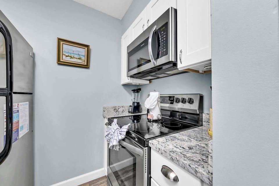 Kitchen has all you need