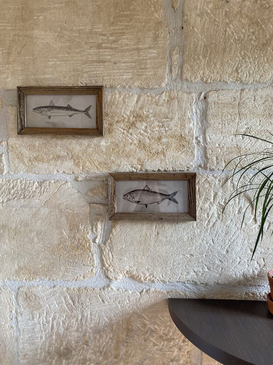 Interior detail