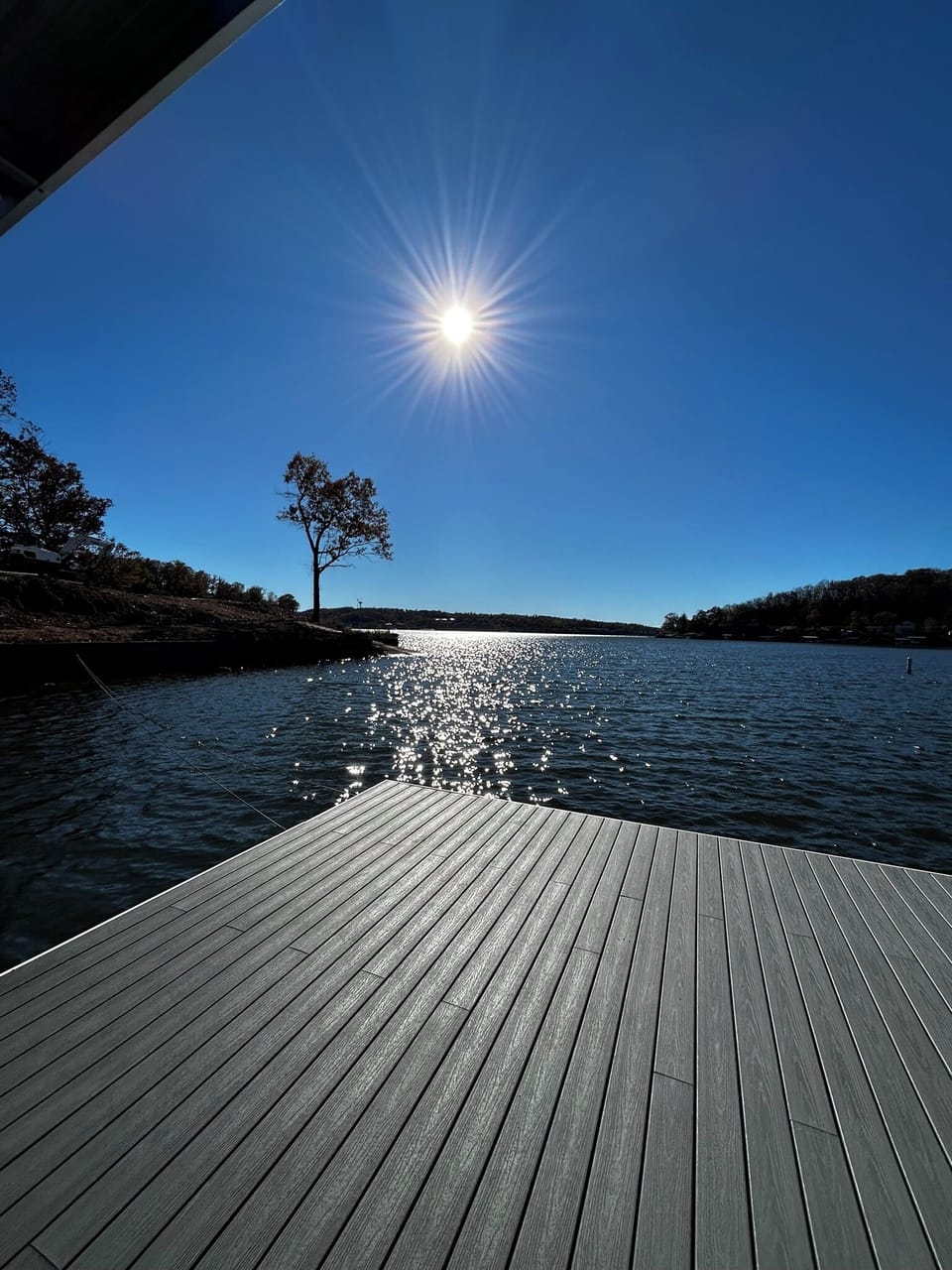 Lake View from Dock
