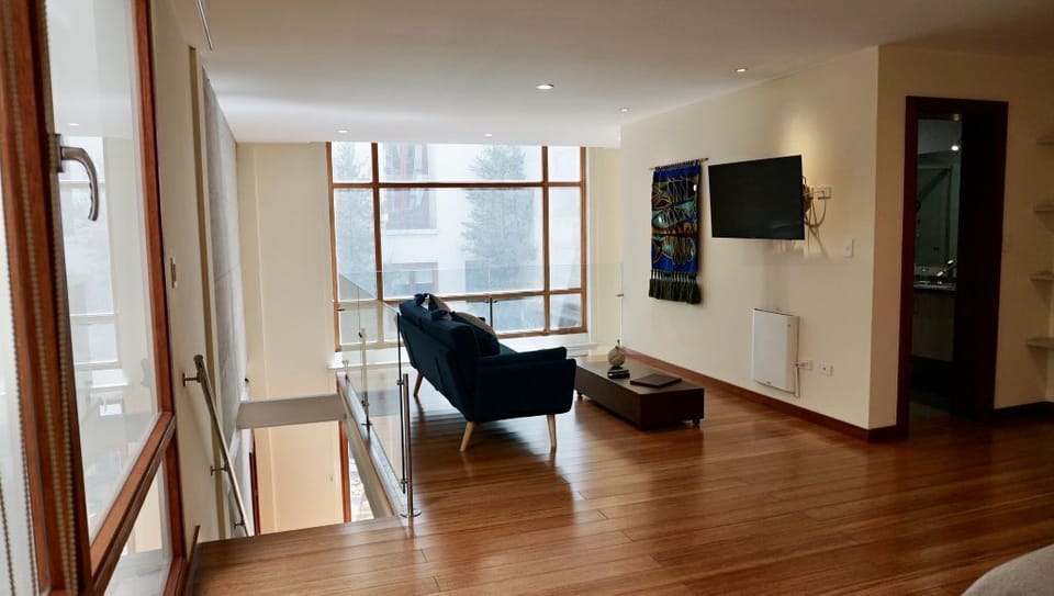 TV Area (w. Sofa bed)