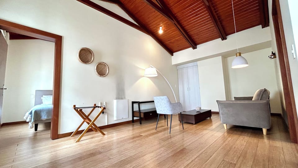 Second Floor Living Area