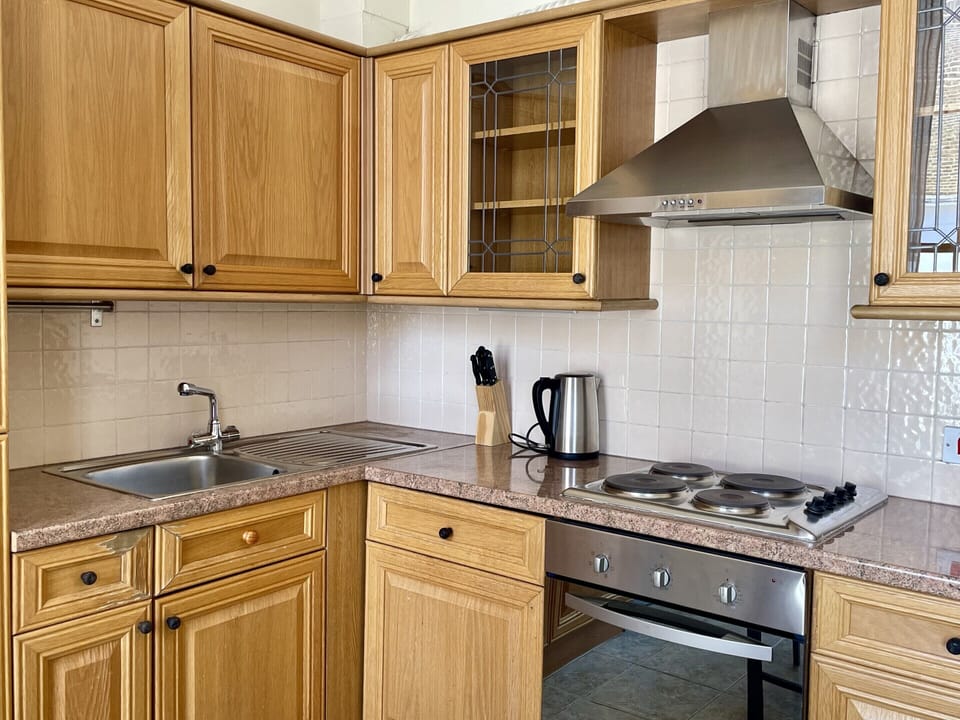 Shared kitchen