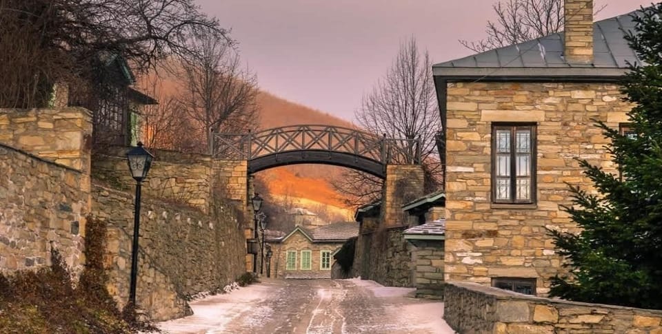 Nymfaio village (68km)