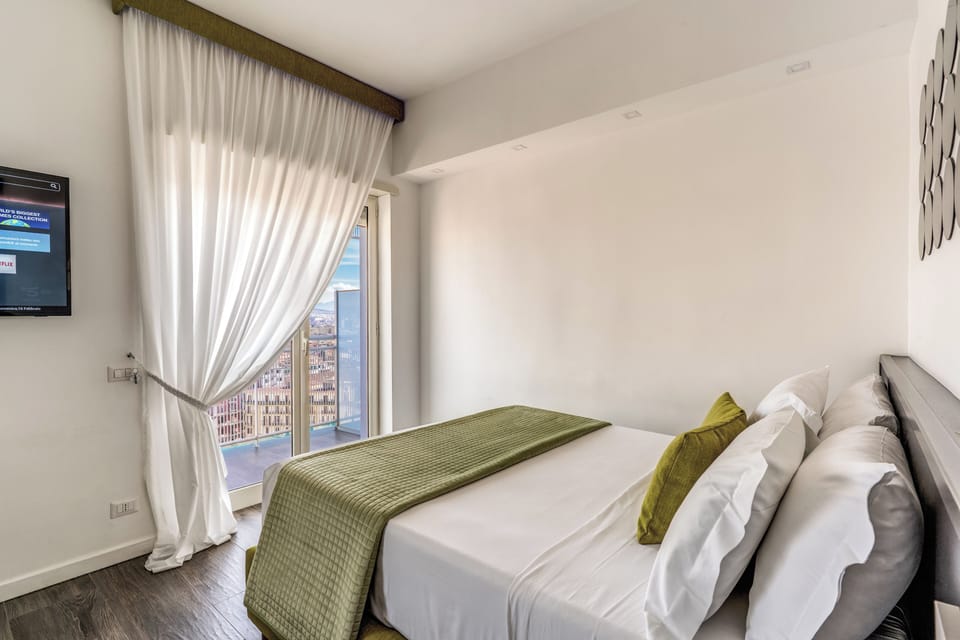 Comfort Apartment, Balcony, City View | 1 bedroom, desk, free WiFi