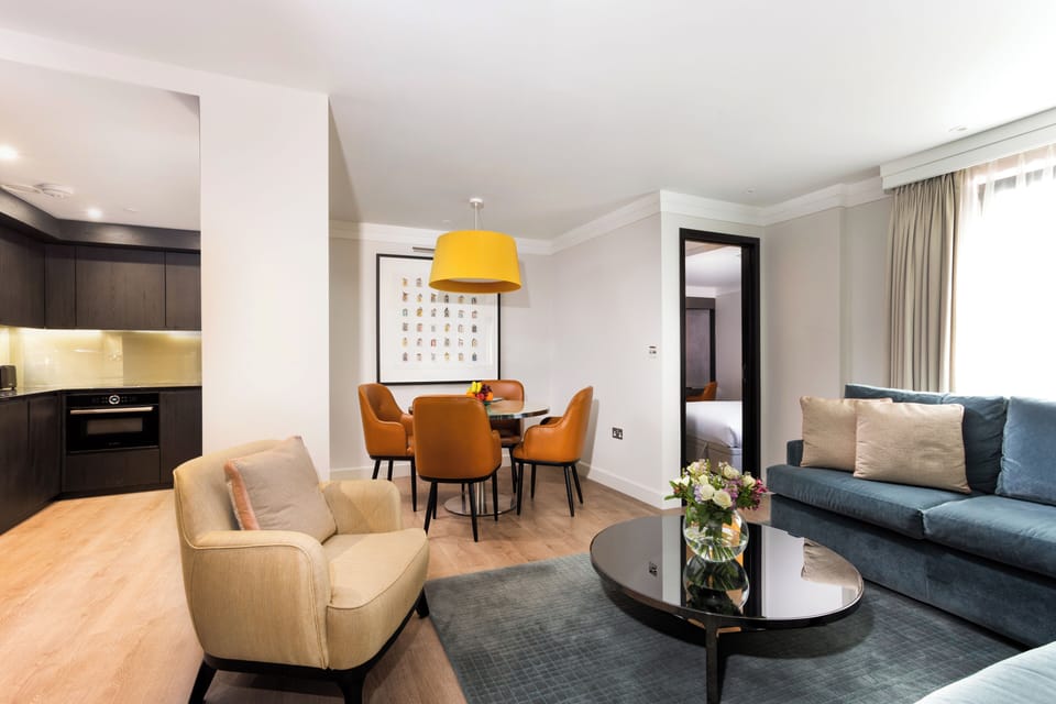 Superior Apartment | In-room safe, blackout drapes, soundproofing, iron/ironing board