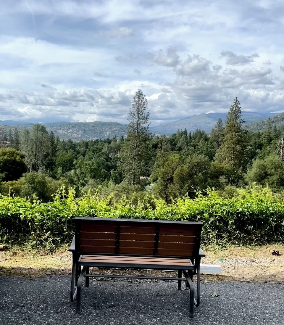 A nice little spot to enjoy the morning, or evening.... anytime really!