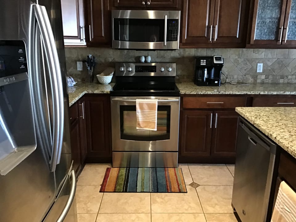 Stainless steel kitchen