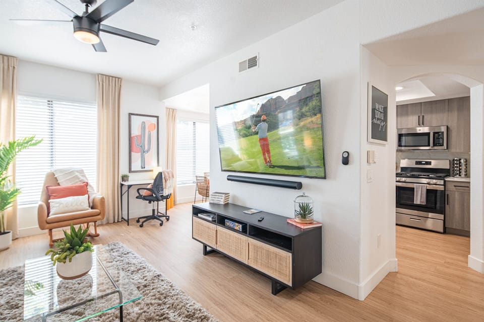 Modern comfort, stylish vibes.