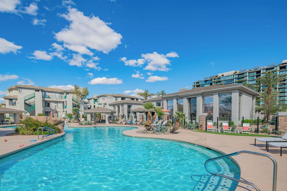 Swim, sun, and unwind.