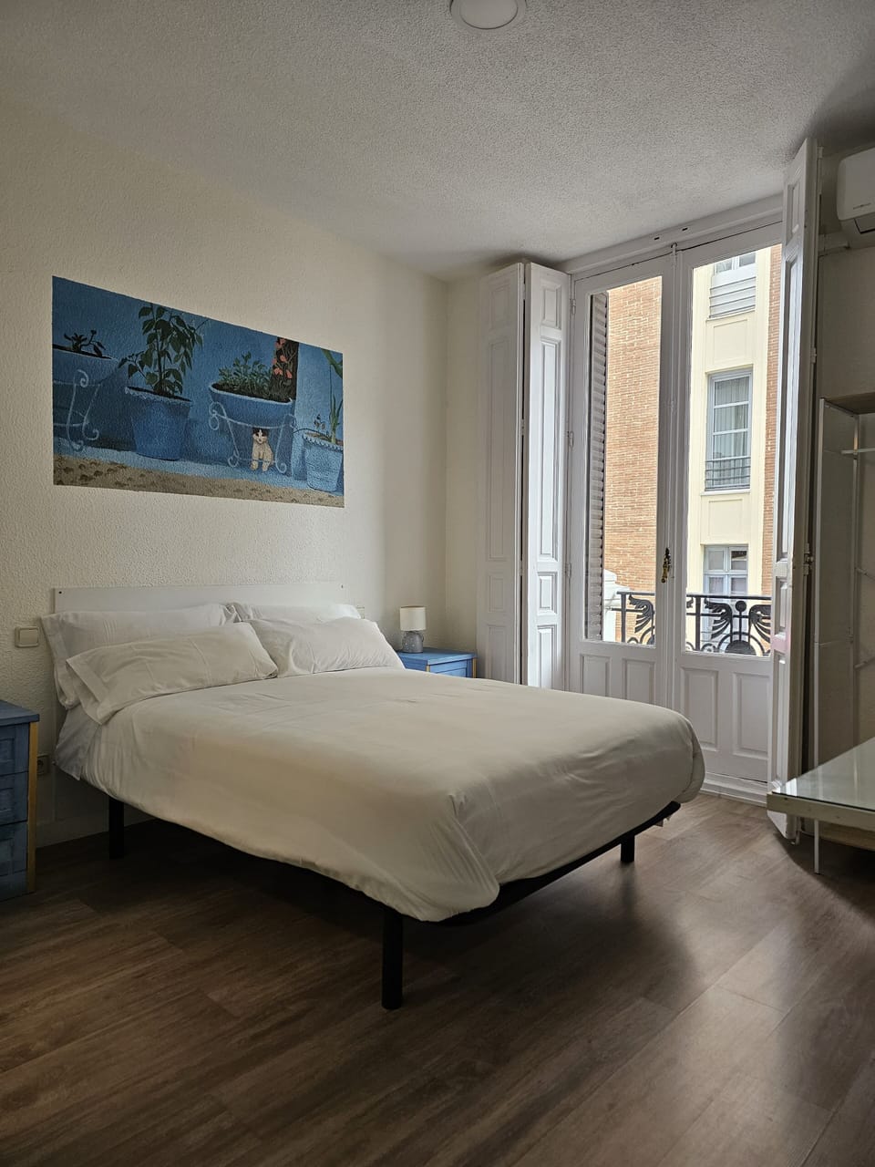 Standard Double Room, 1 Double Bed, Balcony, City View | Desk, iron/ironing board, free WiFi, bed sheets