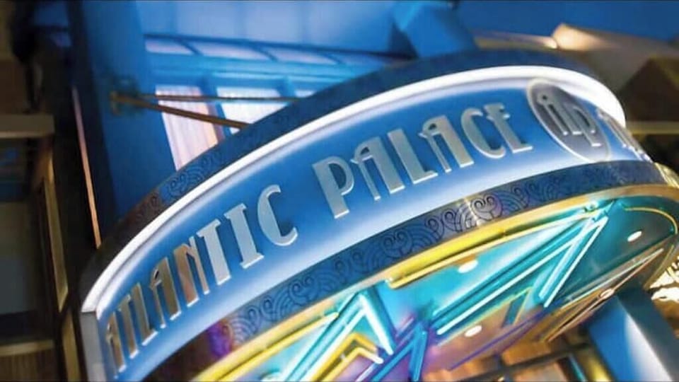 Check in to Atlantic Palace paradise! 🌊✨