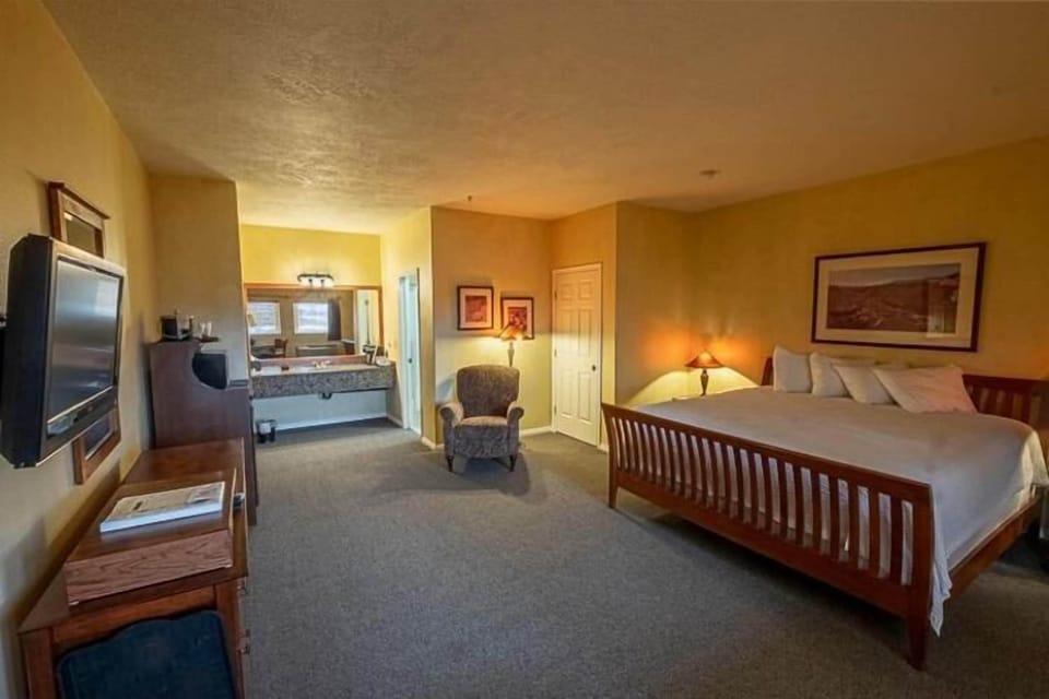 Standard Single Room, Pets Allowed | Desk, laptop workspace, blackout drapes, free cribs/infant beds