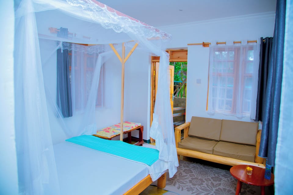 Comfort Double Room, 1 Bedroom, Hill View | Minibar, desk, laptop workspace, free WiFi