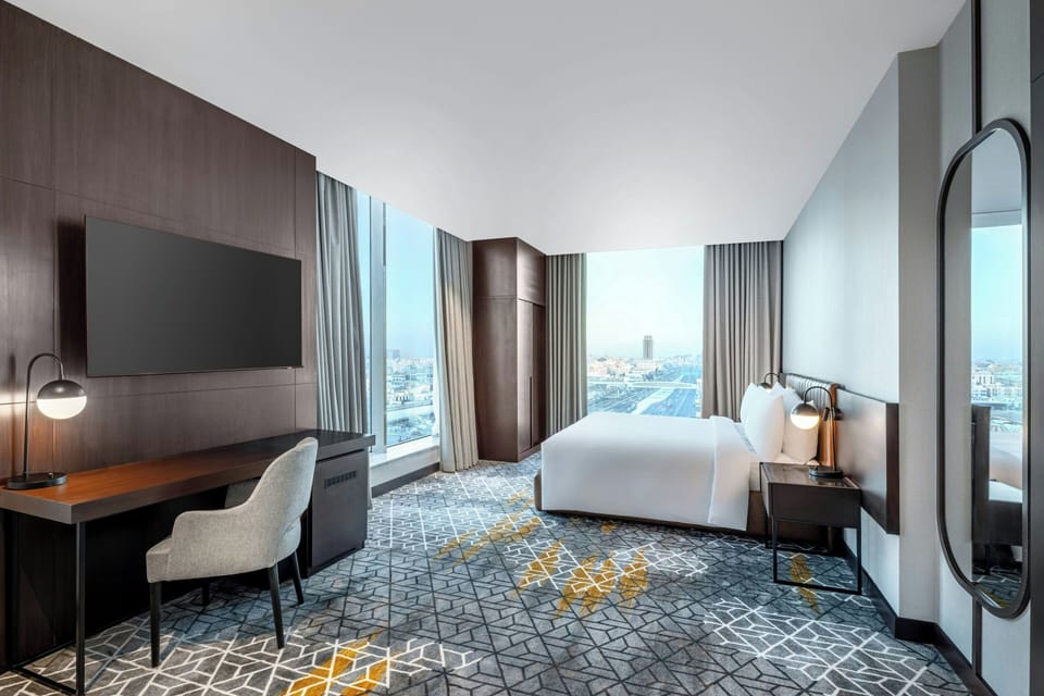 Junior Suite, 1 Bedroom, City View | In-room safe, individually decorated, individually furnished, desk