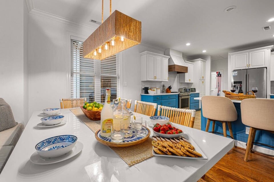 Our kitchen area features a dinette that`s perfect for informal meals during your stay.