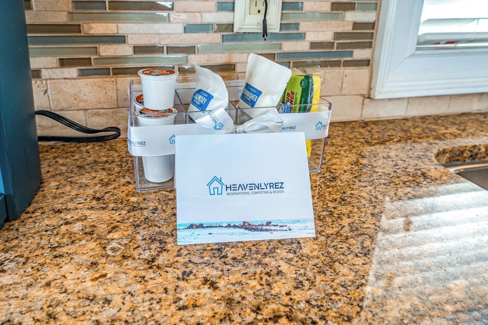 Welcome kit for the guests
