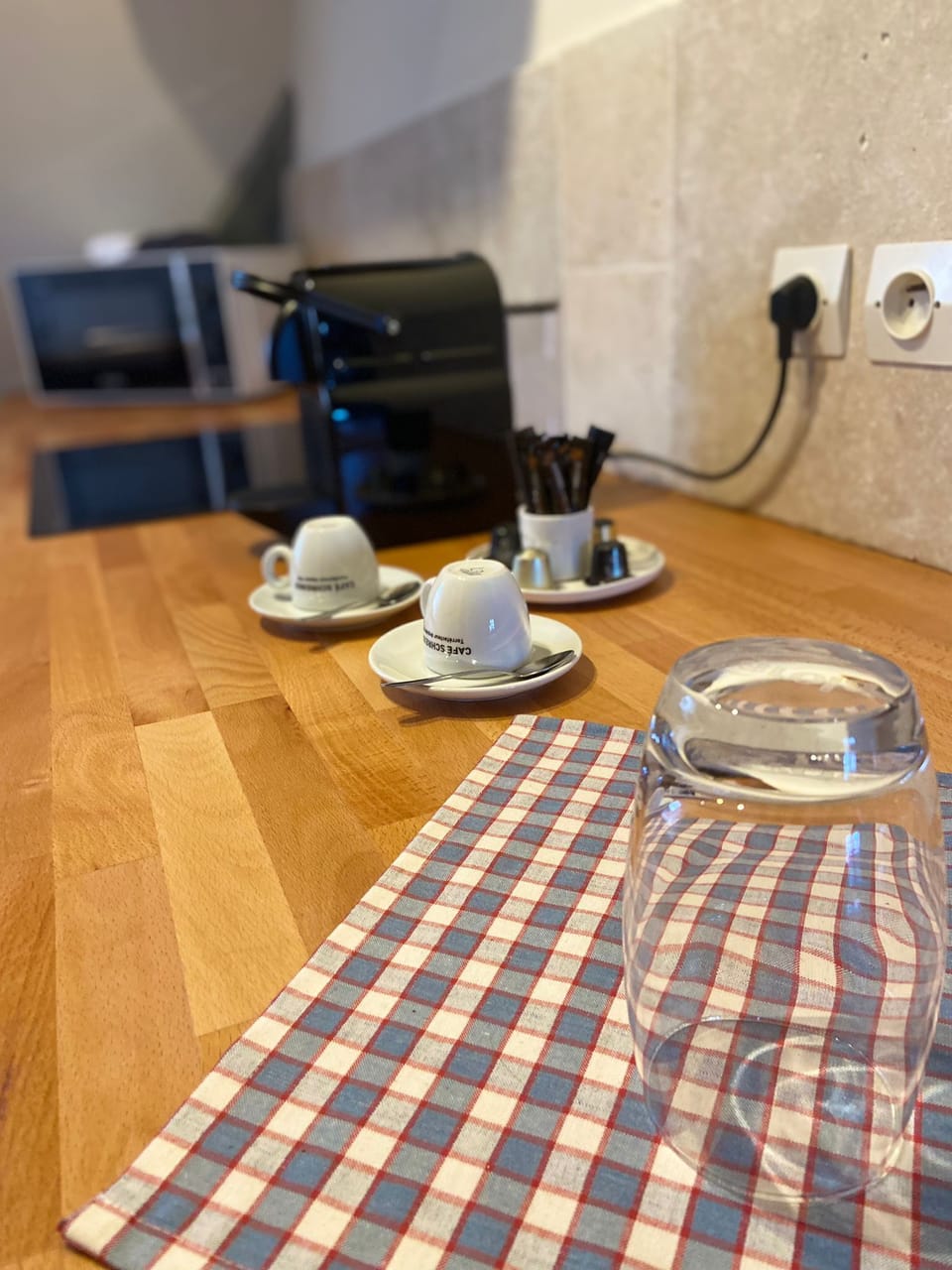 Shared kitchen