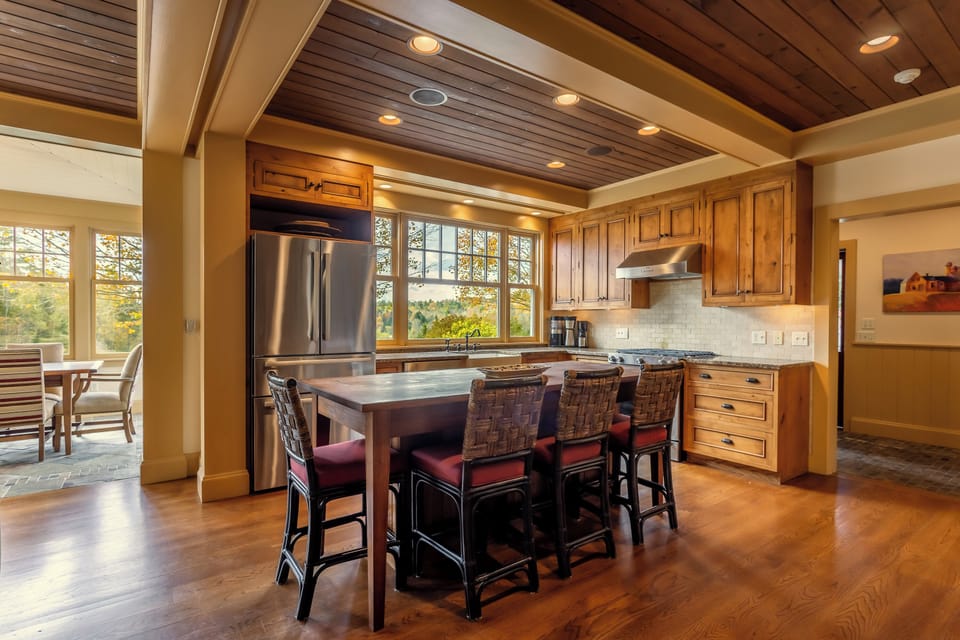 open kitchen