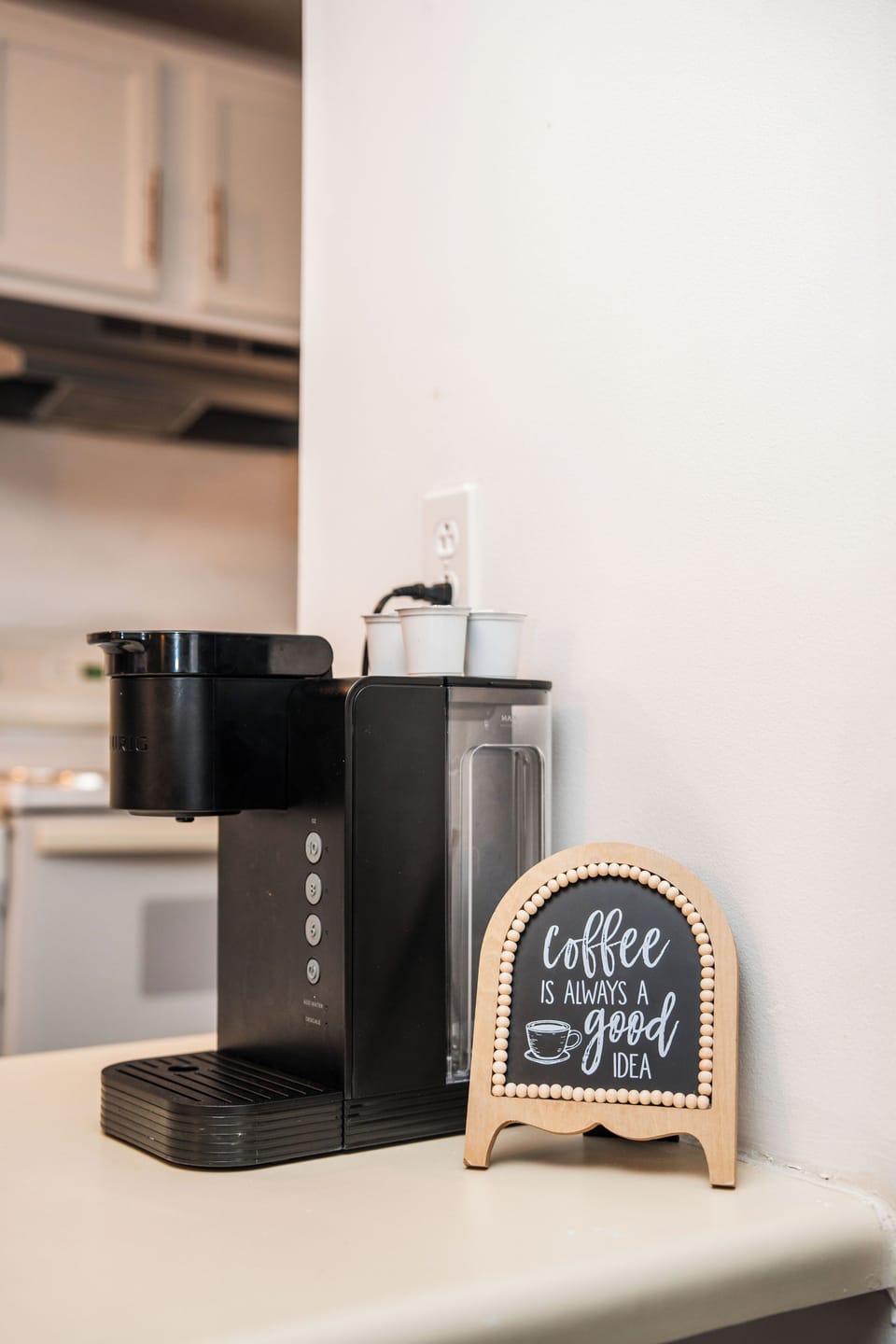 Coffee and/or coffee maker