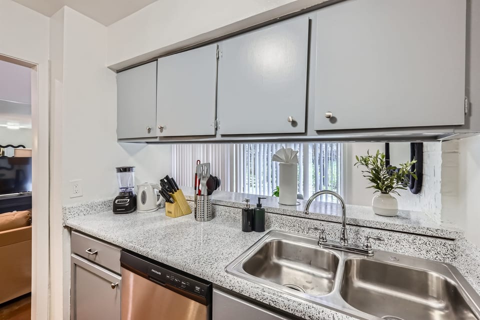 Kitchen Includes Cooking Utensils