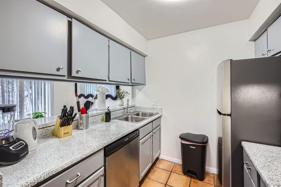 Kitchen Includes Cooking Utensils