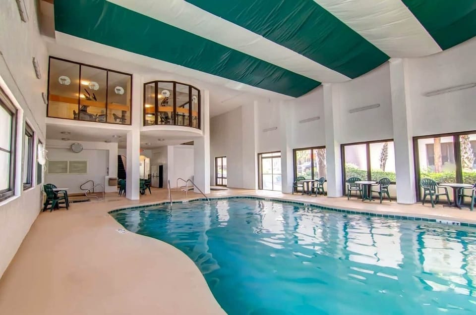 Indoor Pool View Booking