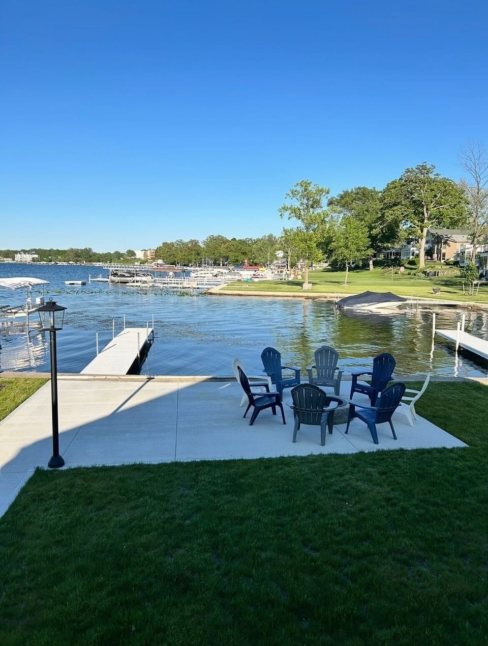 Lake Side View from the deck