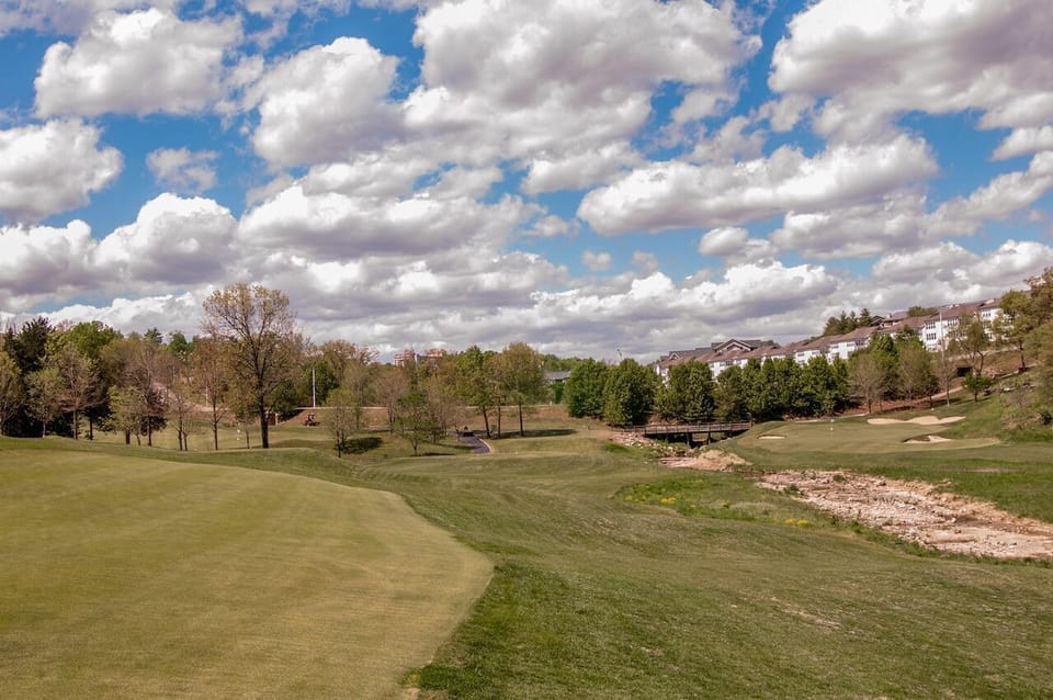 View of Golf course