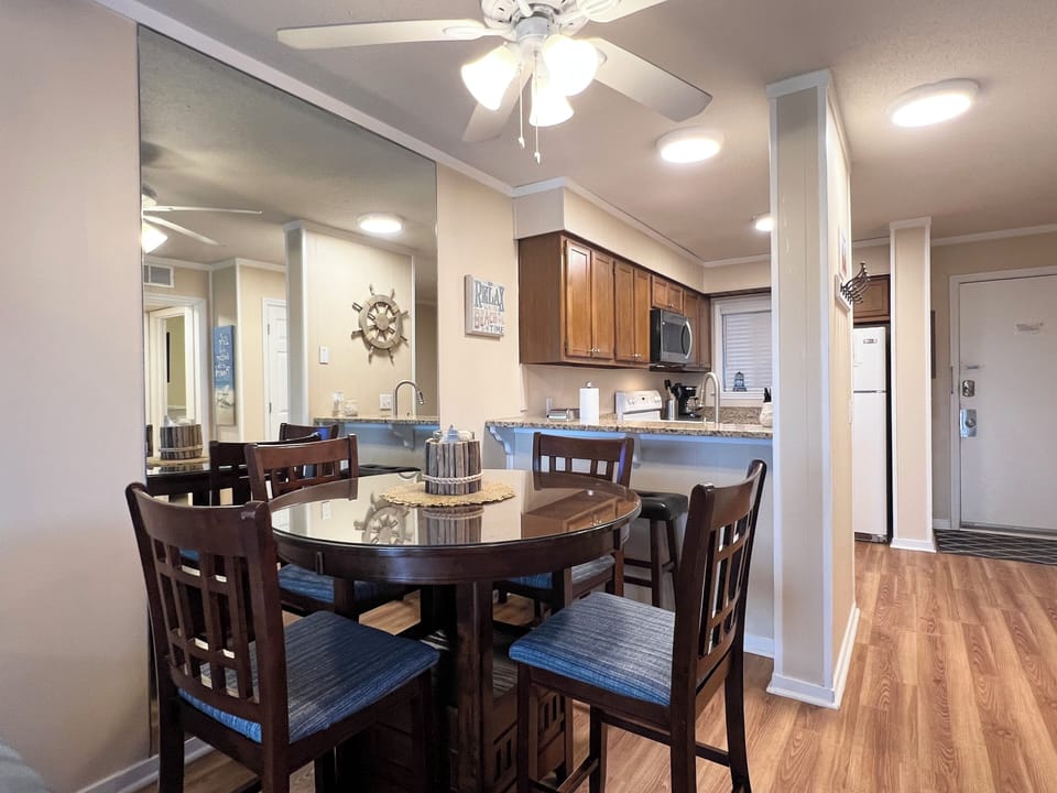 Dinning area
