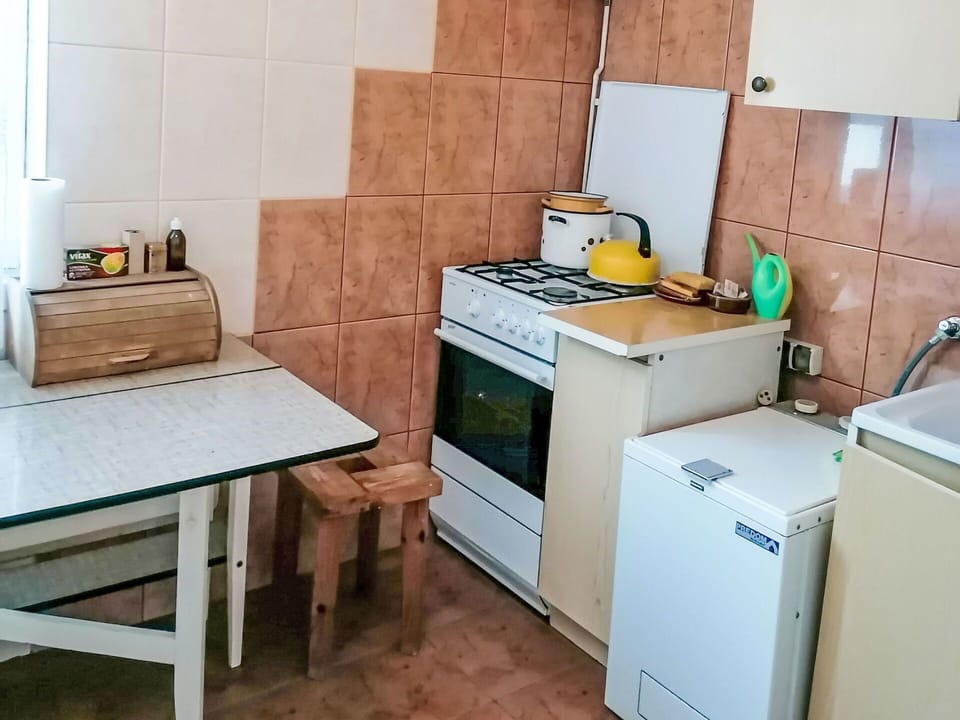 Kitchen Appliance, Major Appliance, Flooring, Wood, Floor, Furniture, Home Appliance, Kitchen, Room, Interior Design
