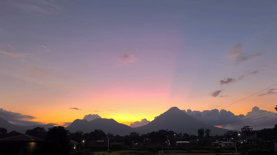 View from the deck/balcony
