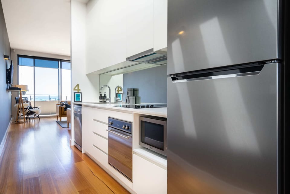 galley kitchen