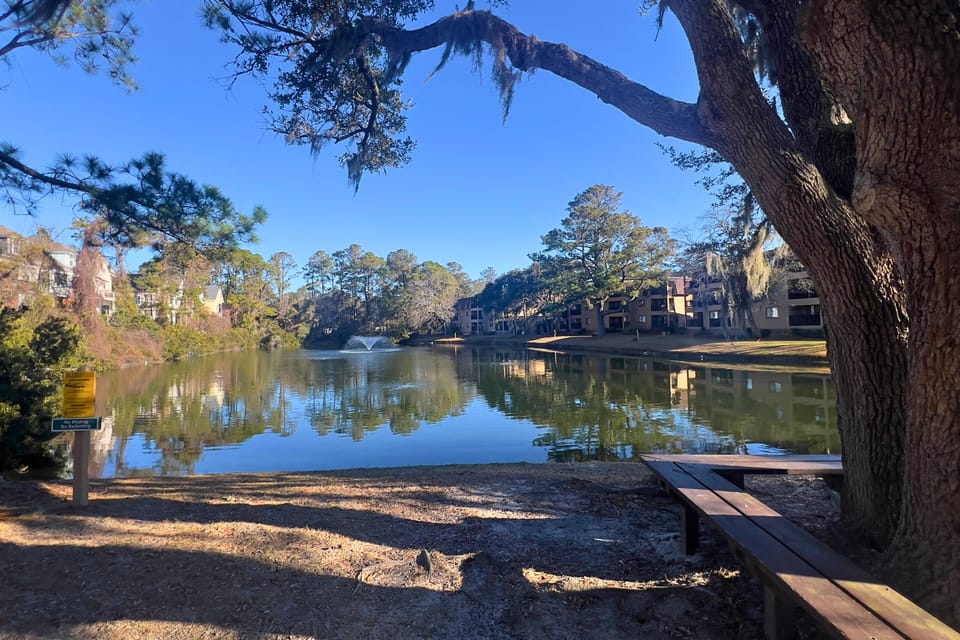 A little fishing to enjoy or just take in the scenery.