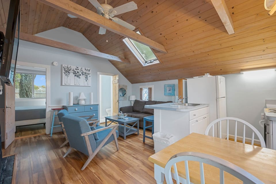 Open concept living area