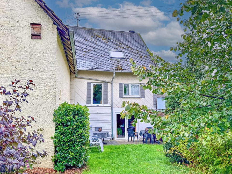 Holiday Home Exterior [summer]