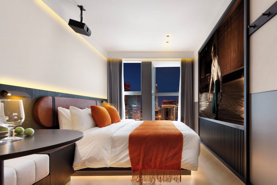 Economy Double Room, City View | View from room