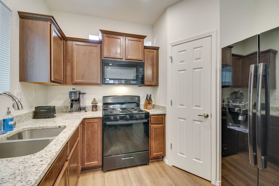 Kitchen | 1st Floor | Cooking Basics