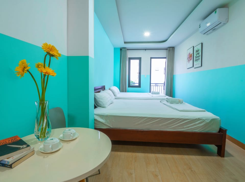 Family Double Room | Blackout drapes, soundproofing, iron/ironing board (on request)