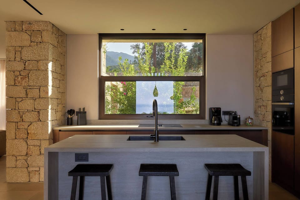 All the tools and appliances for a stress-free self-catering experience.