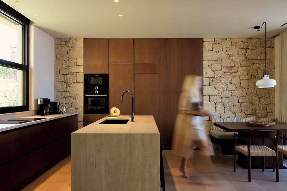 Bring your recipes to life in a fully appointed kitchen.