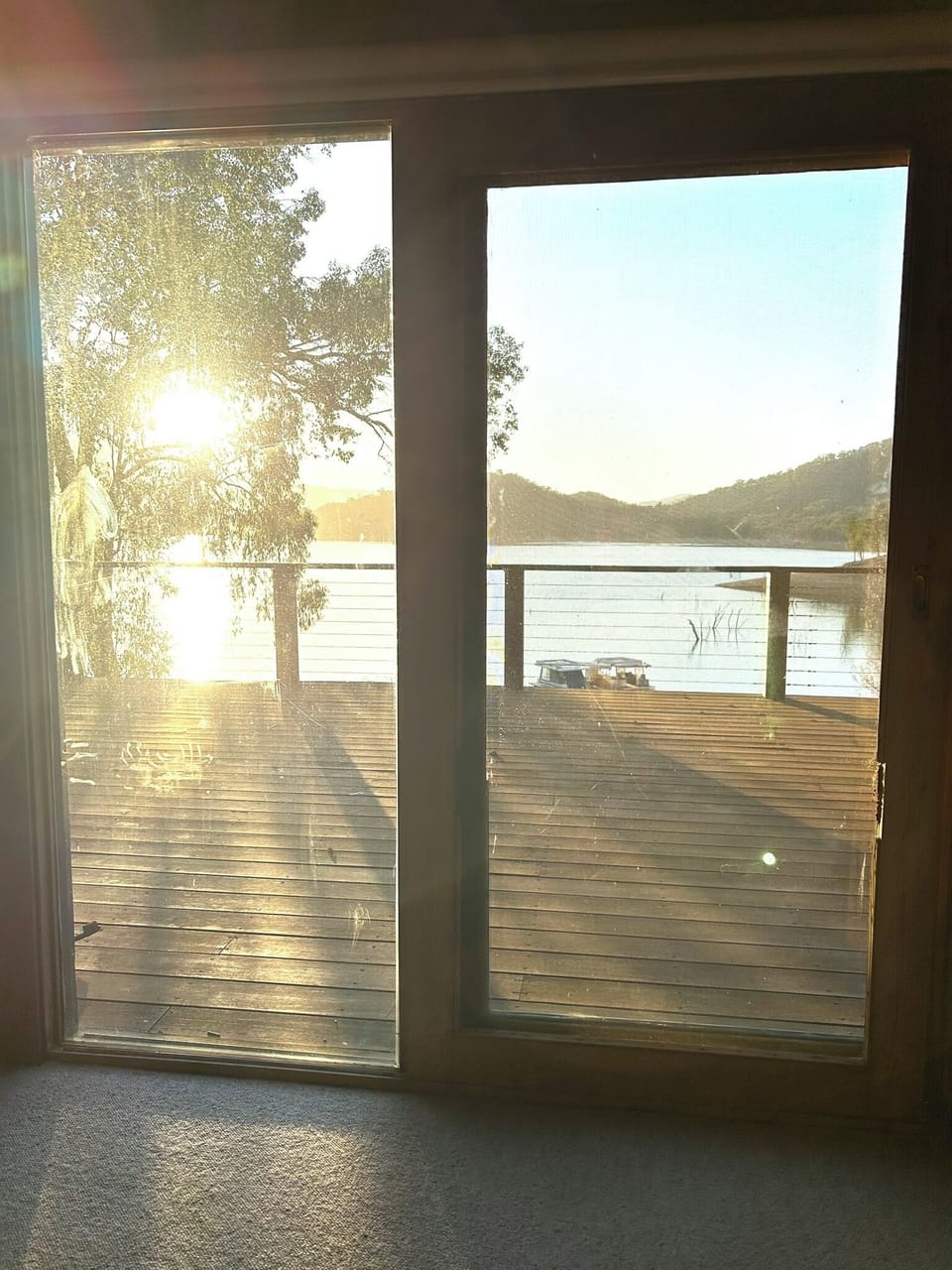 View from master bedroom
