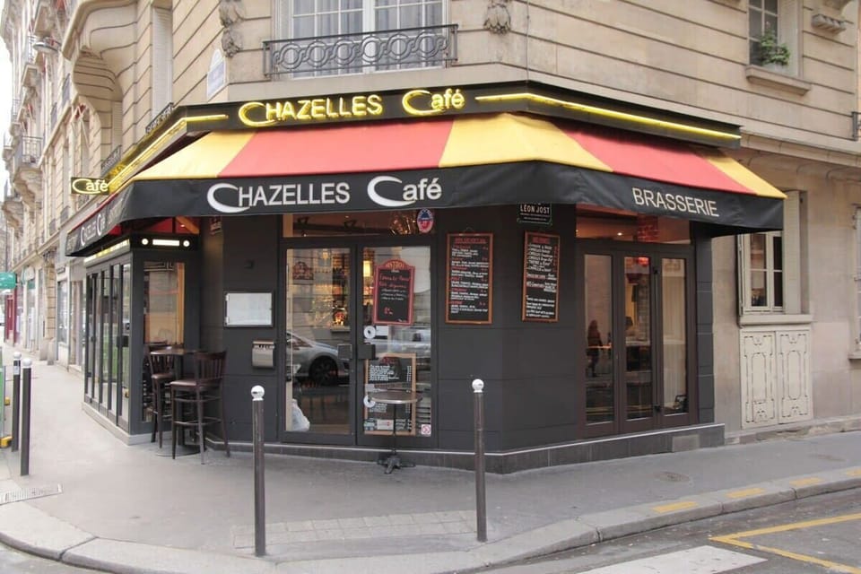 Local bar and restaurant