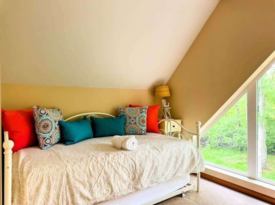 Scenic Views Make the Loft the Perfect Place - Complete with a Comfy Twin and Trundle Bed